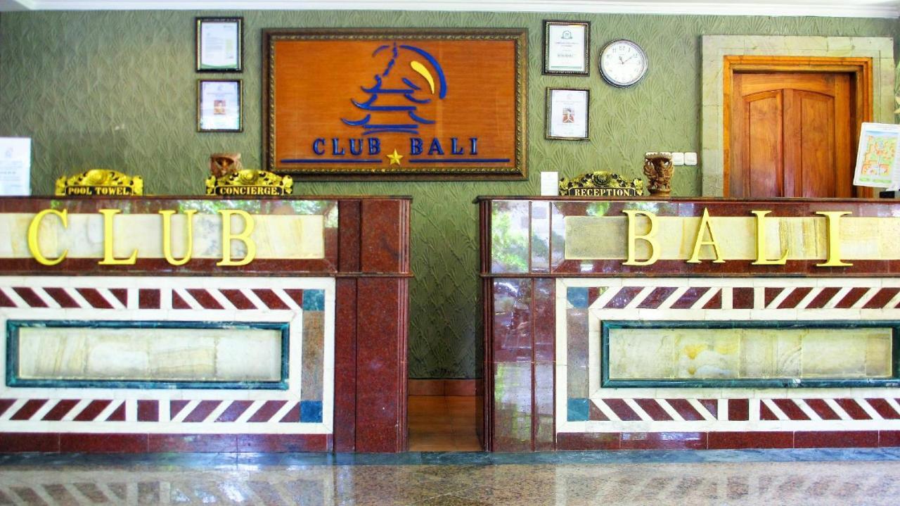 Club Bali Suite Legian Kültér fotó